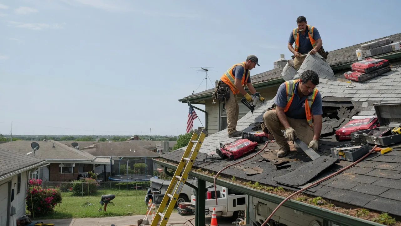 Roof Repair in Montrose, MI near me